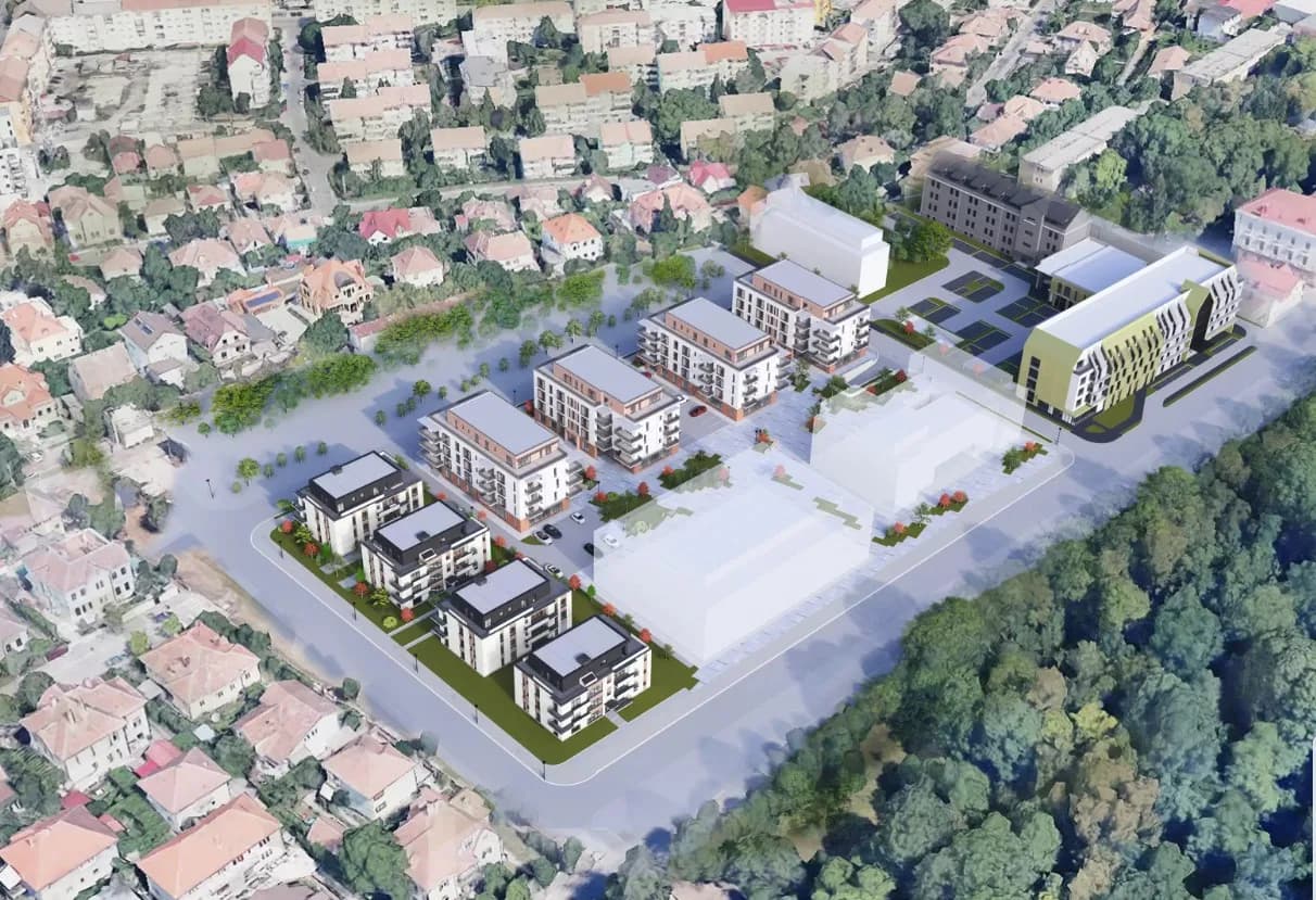 Penthouse 131mp utili si 150mp terasa in ARSENAL RESIDENCE