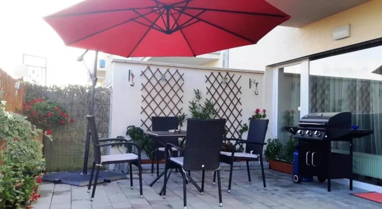 Regim hotelier! Apartament cu gradina si 2 locuri parcare Sibiu  Arhitectilor