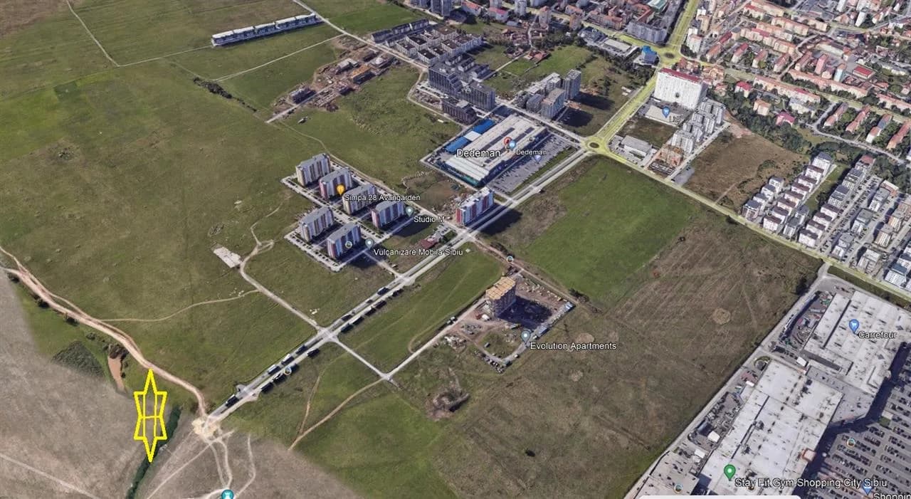 Oferta investitie  10000mp teren extravilan Selimbar,zona Troita  Avantgarden