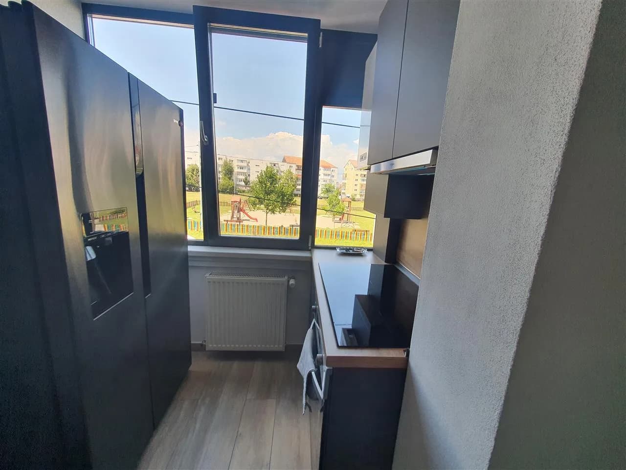 Oferta! Apartament 2 camere ,la cheie,  zona Calea Cisnadiei Siretului