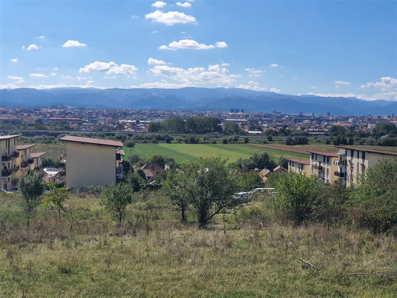 Parcela de teren 1840 mp cu front dublu  str.Viilor  Gusterita