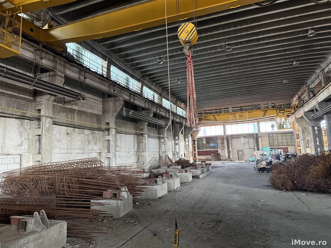Spatiu Industrial 4000 mp Productie Depozitare Distributie Sibiu