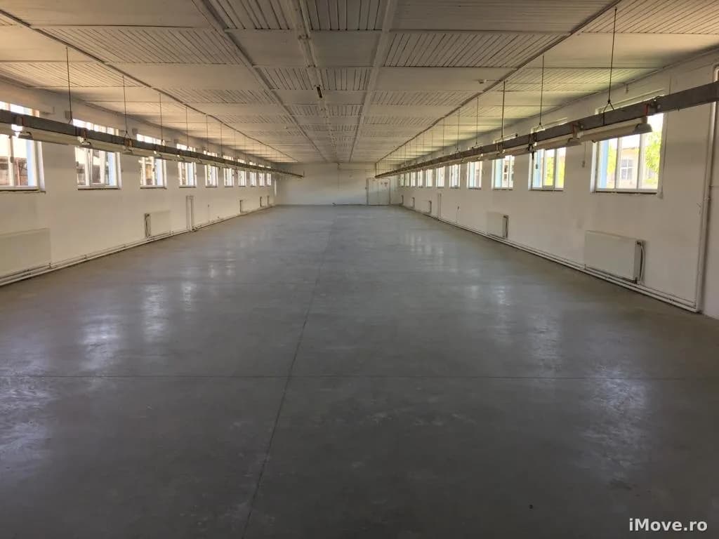 Spatiu Industrial 600 mp Productie Depozitare Distributie Comert