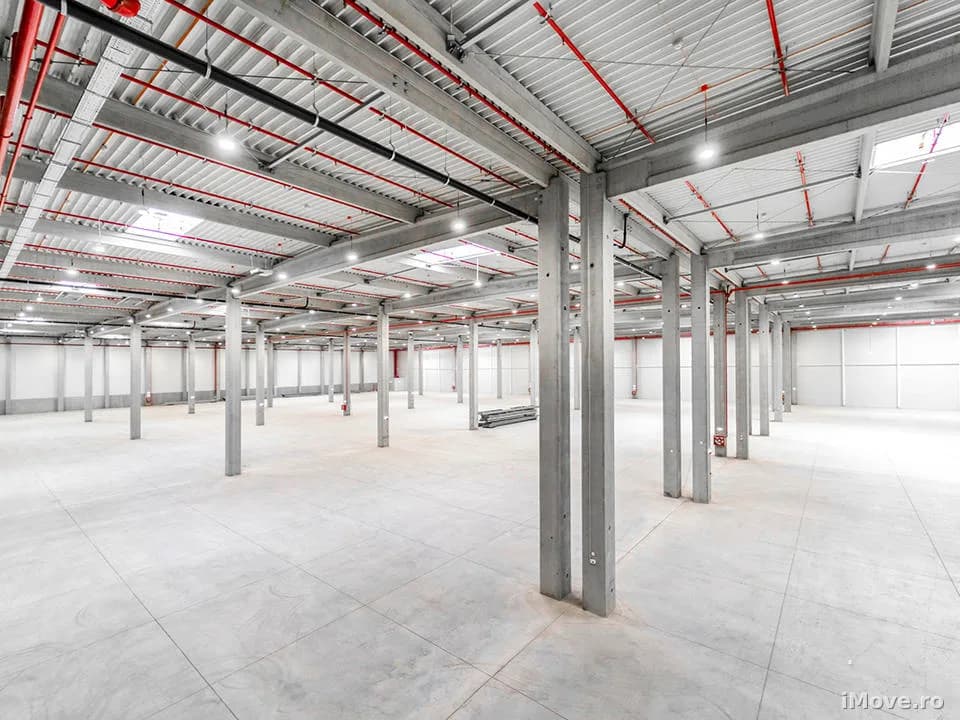 Spatiu Industrial 4300 mp Logistica Depozitare Distributie