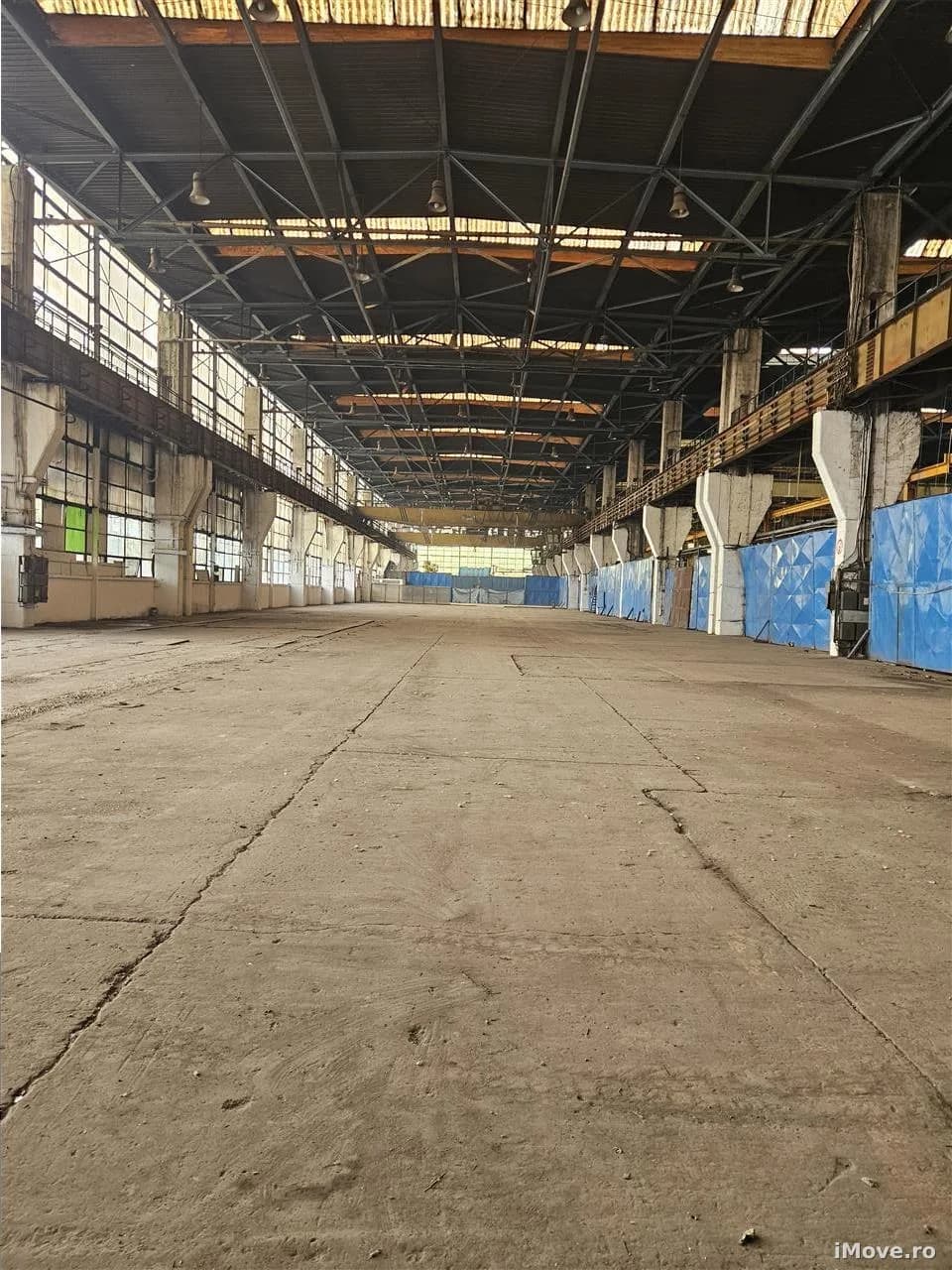 Spatiu Industrial 5900 mp Productie Depozitare Distributie