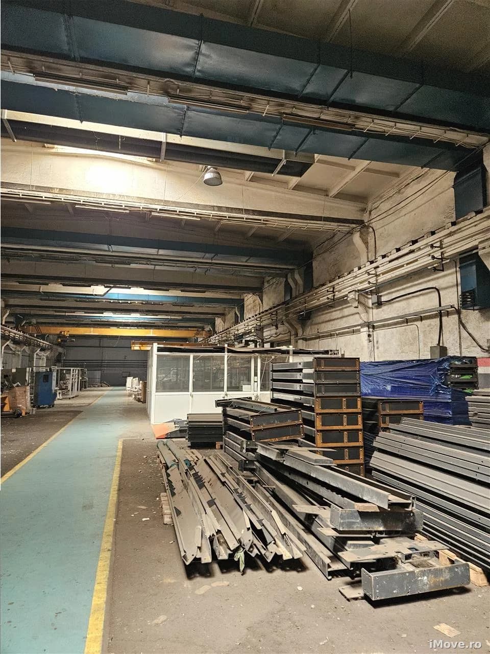 Spatiu Industrial 500 mp Productie Depozitare Distributie