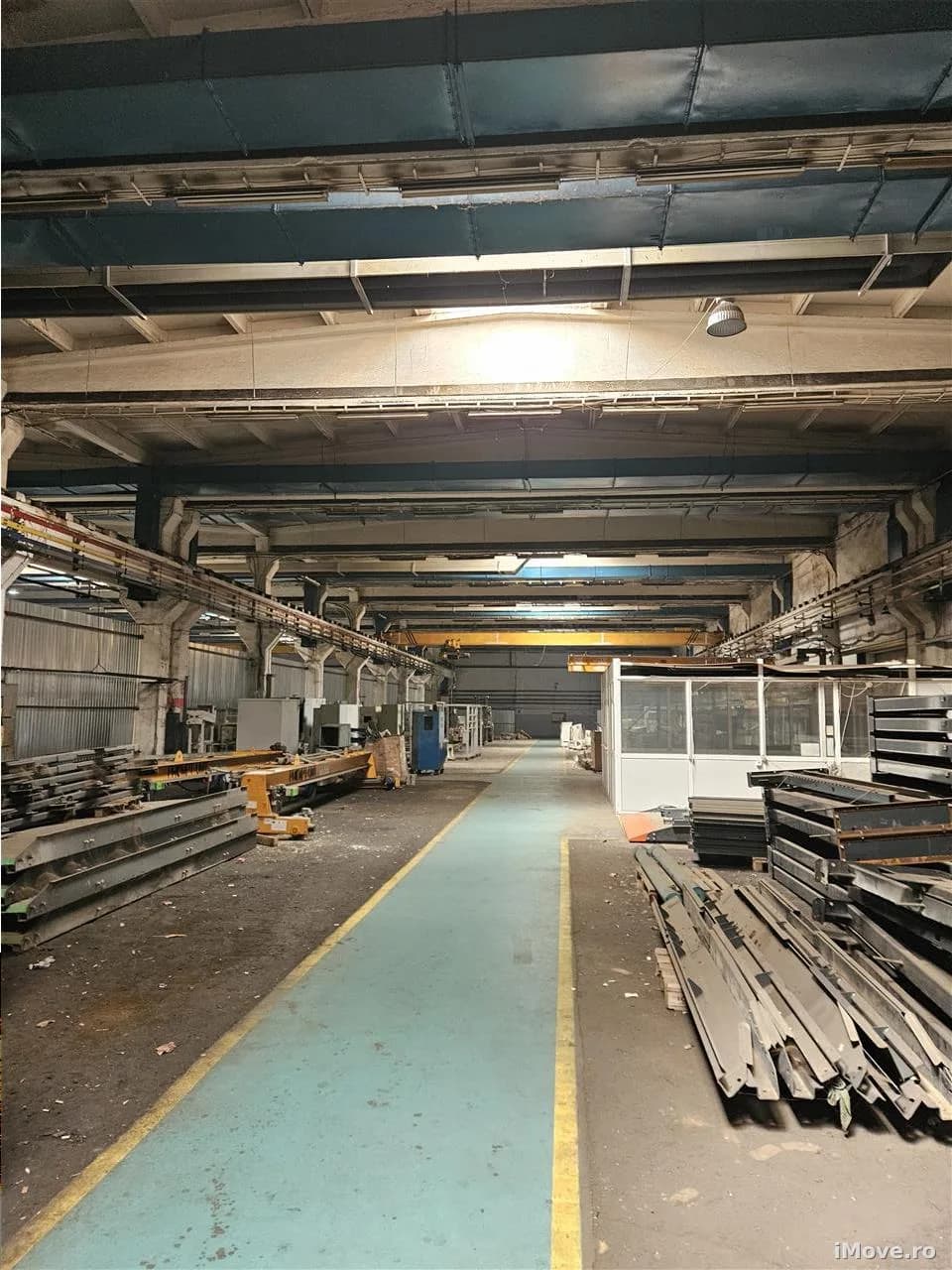 Spatiu Industrial 1500 mp Productie Depozitare Distributie