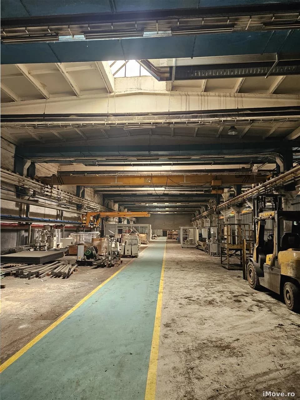 Spatiu Industrial 2500 mp Productie Depozitare Distributie