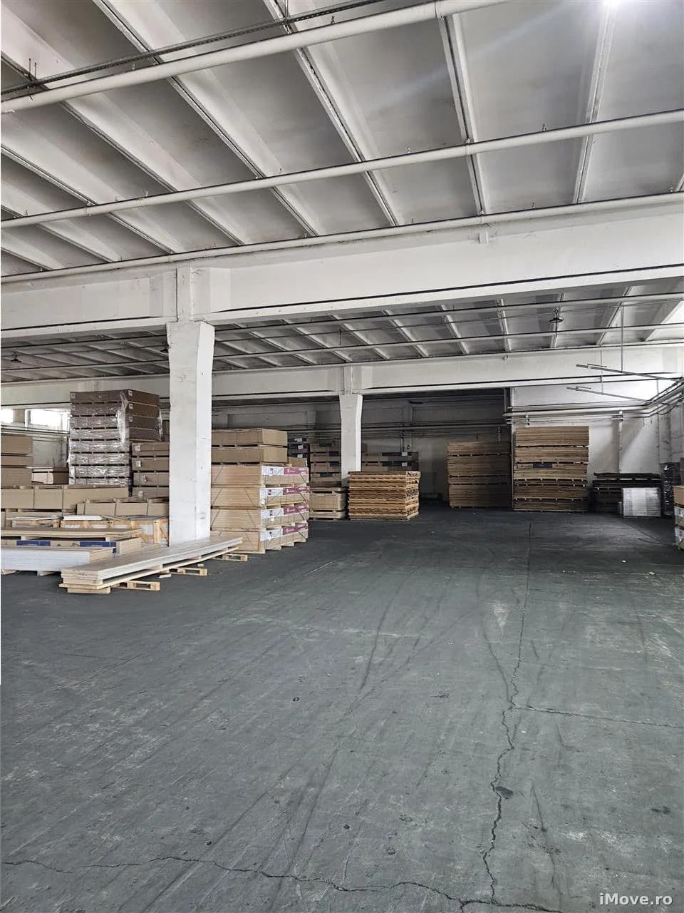 Spatiu Industrial 1500 mp Depozitare Distributie