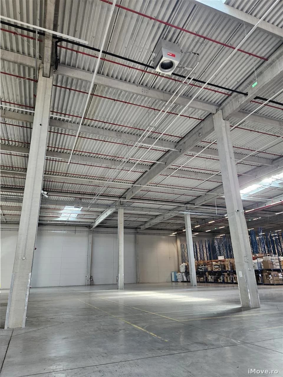 Spatiu Industrial 6800 mp Logistica Productie Depozitare Distributie