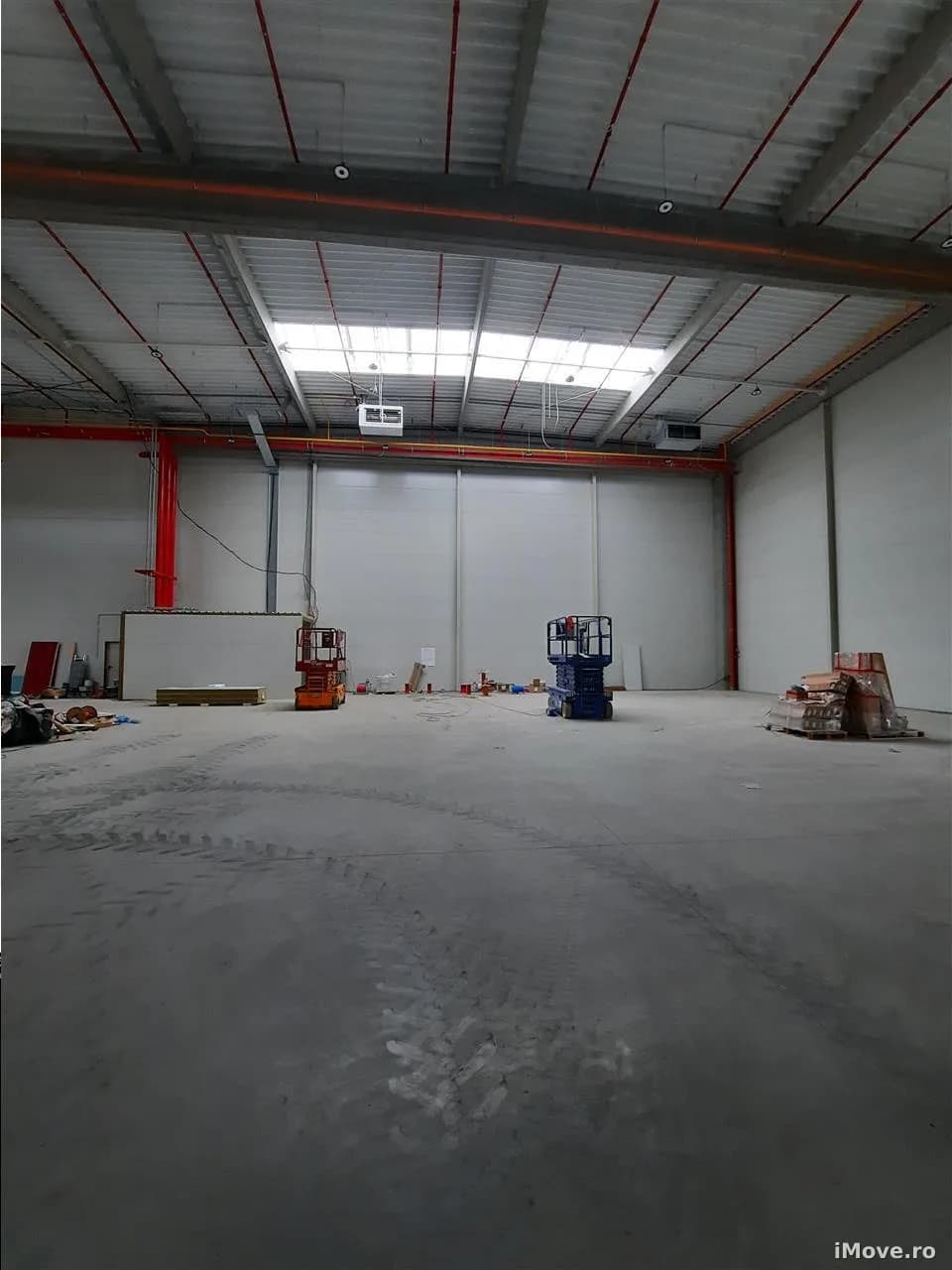 Spatiu Industrial 3000 mp Logistica Productie Depozitare Distributie