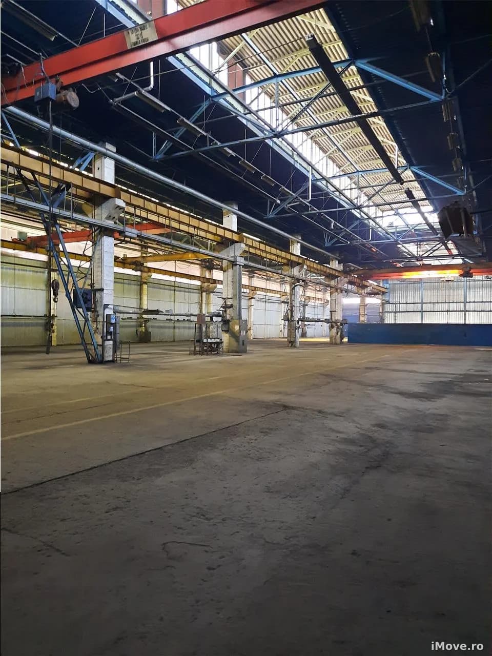Spatiu Industrial 1200 mp Productie Depozitare Distributie