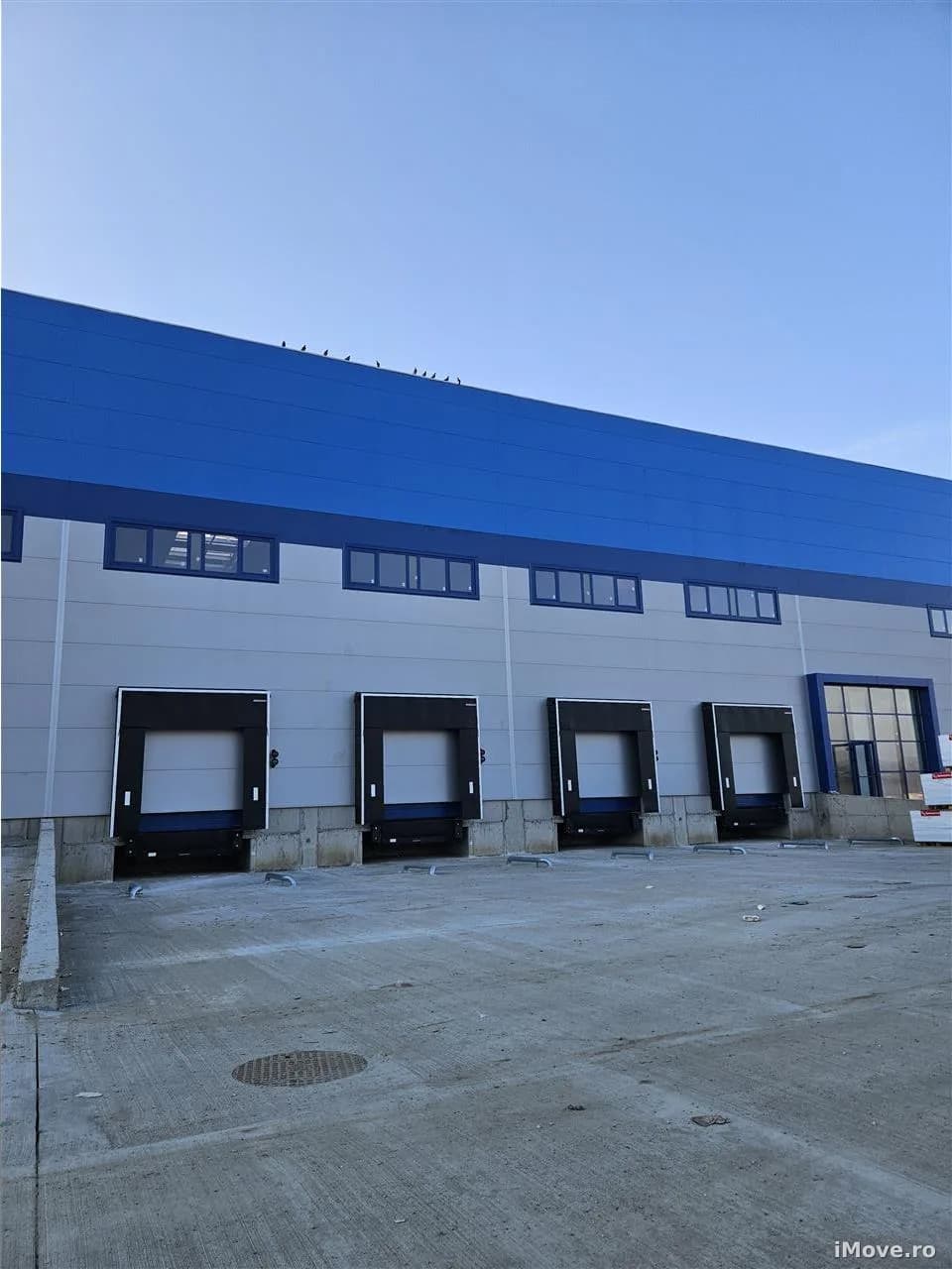 Spatiu Industrial 7500 mp Logistica Productie Depozitare