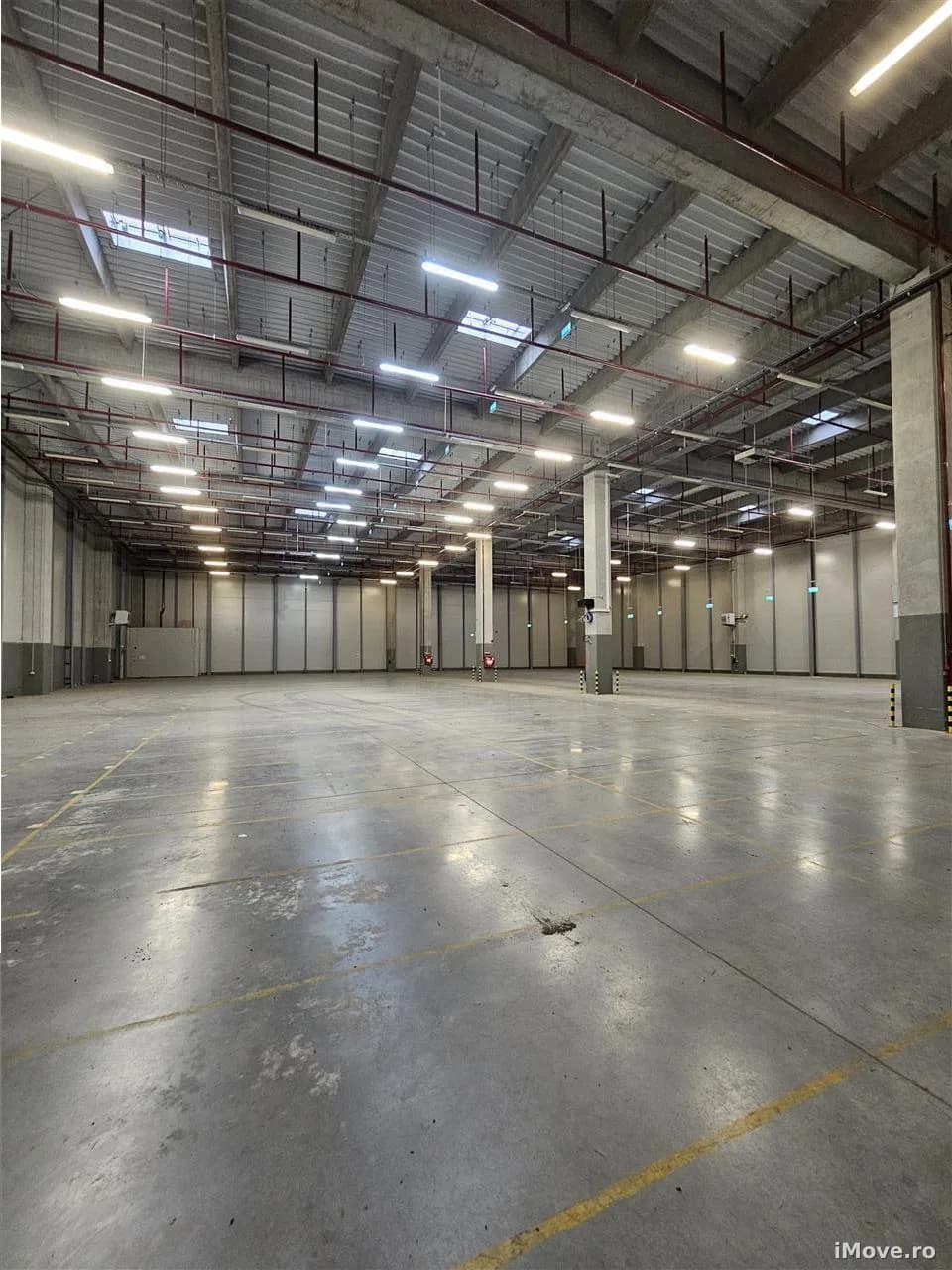 Spatii Industriale 5000 mp Logistica Depozitare Productie