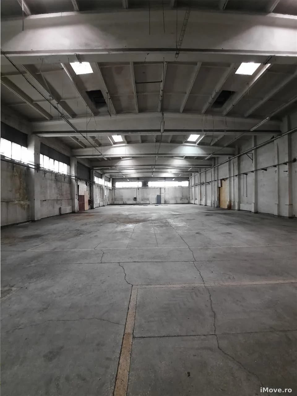 Spatiu Industrial 500 mp Productie Depozitare