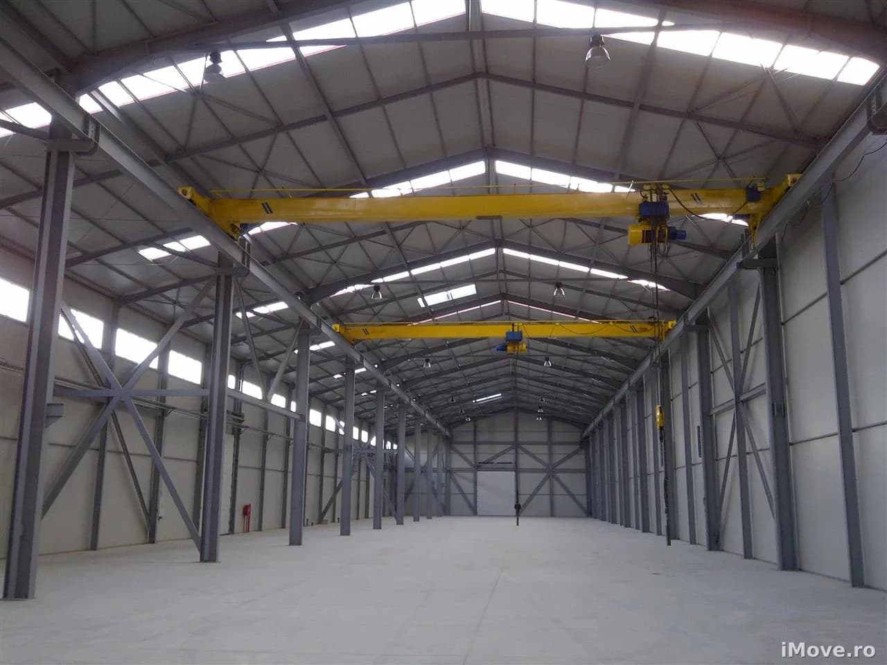 Spatiu Industrial 425 mp Logistica Depozitare Distributie