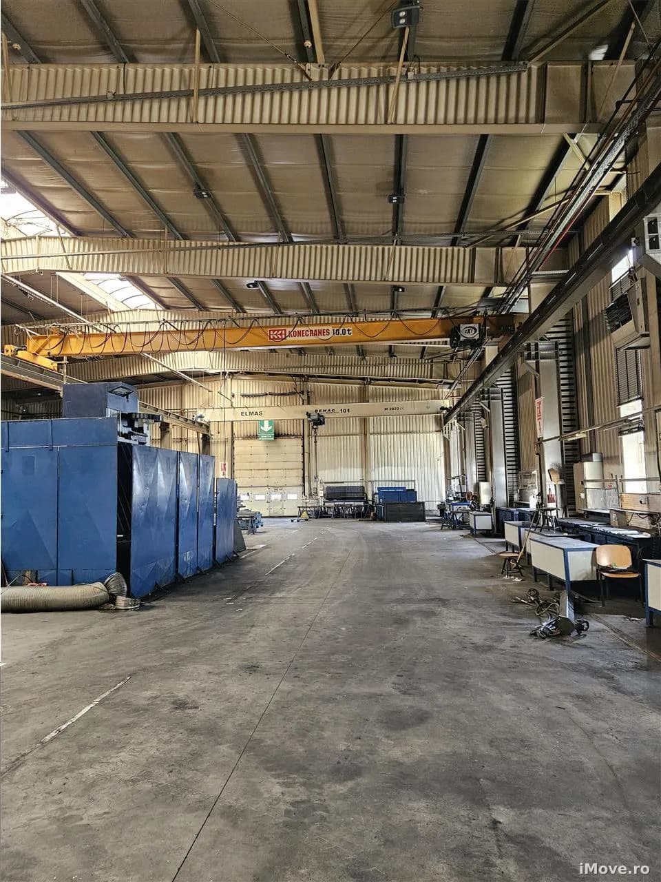 Proprietate Industriala Productie Industrie Grea