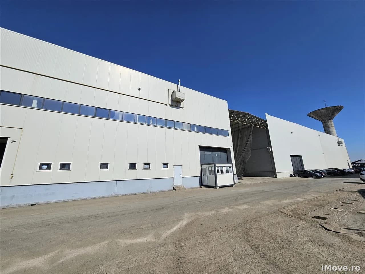 Spatiu Industrial 4500 mp Logistica Depozitare Productie