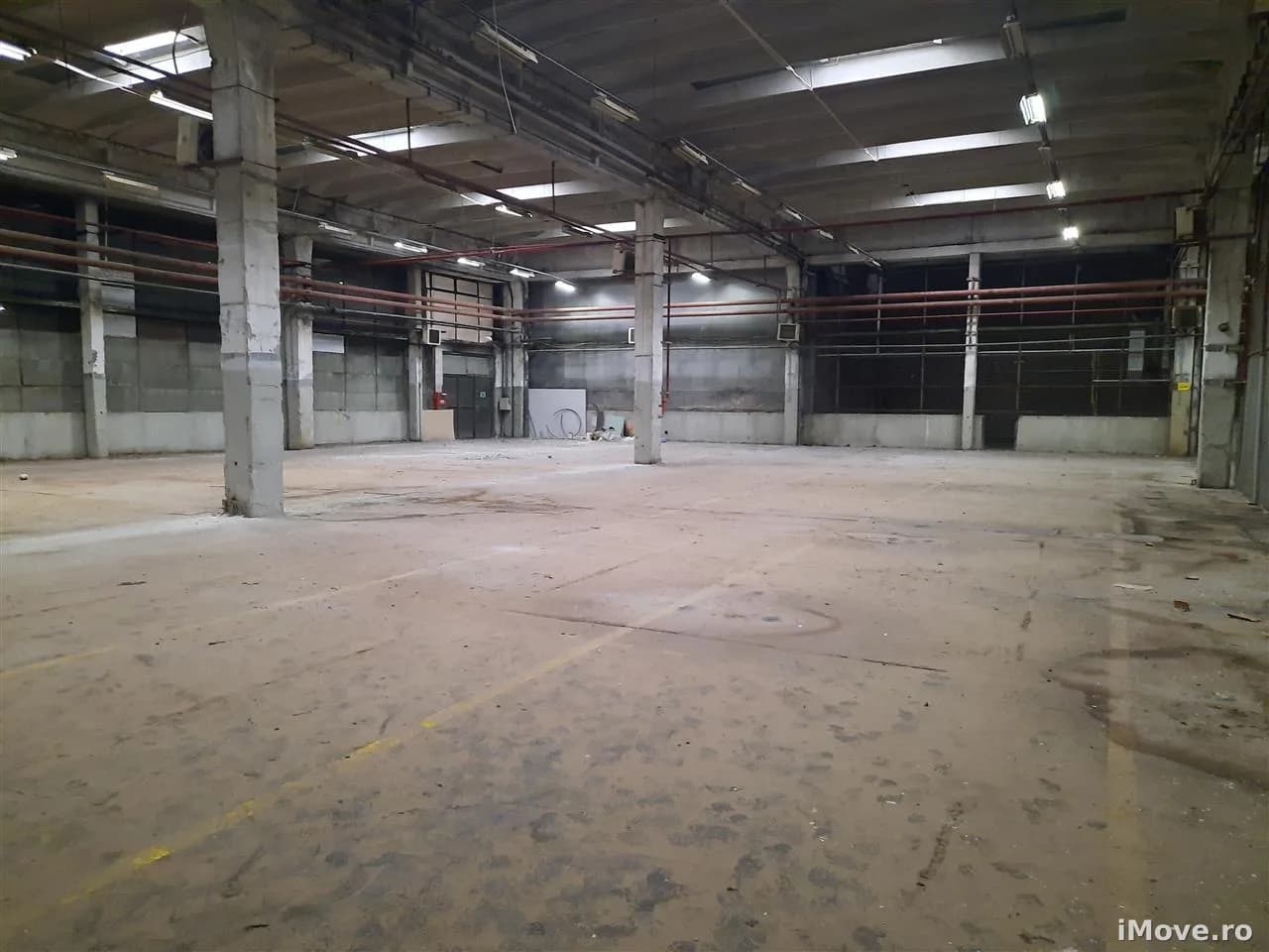 Spatiu Industrial 5500 mp Productie Depozitare