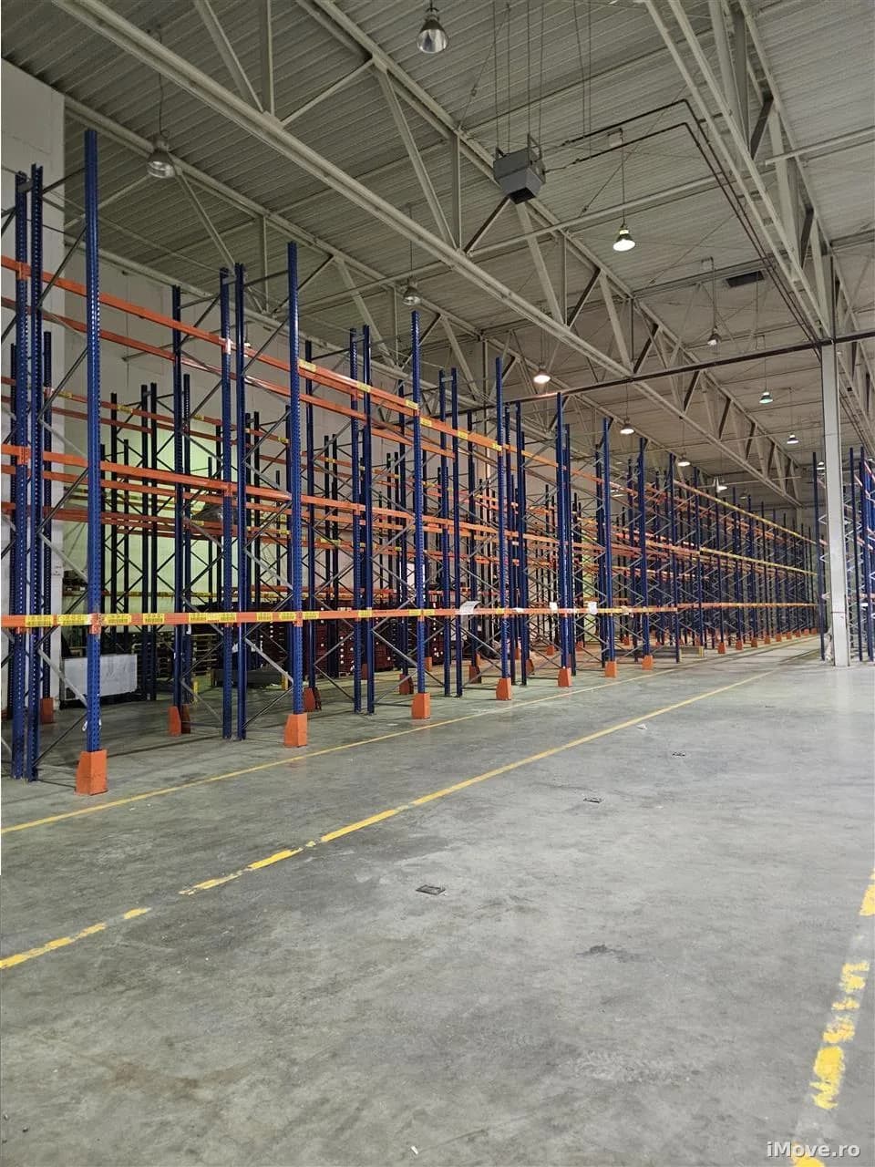 Spatiu Industrial 4000 mp Logistica Depozitare Distributie
