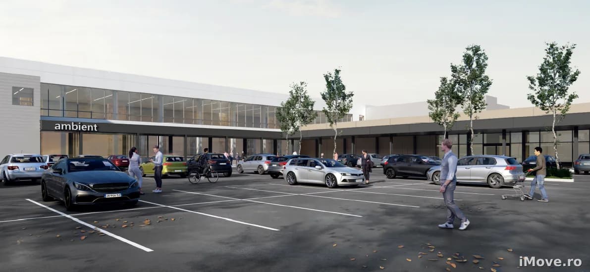 Spatiu Comercial 200 mp Complex ARIA