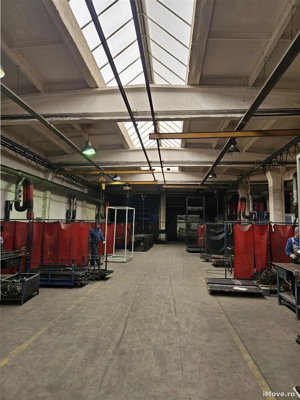 Proprietate Industriala 4000 mp Productie Office
