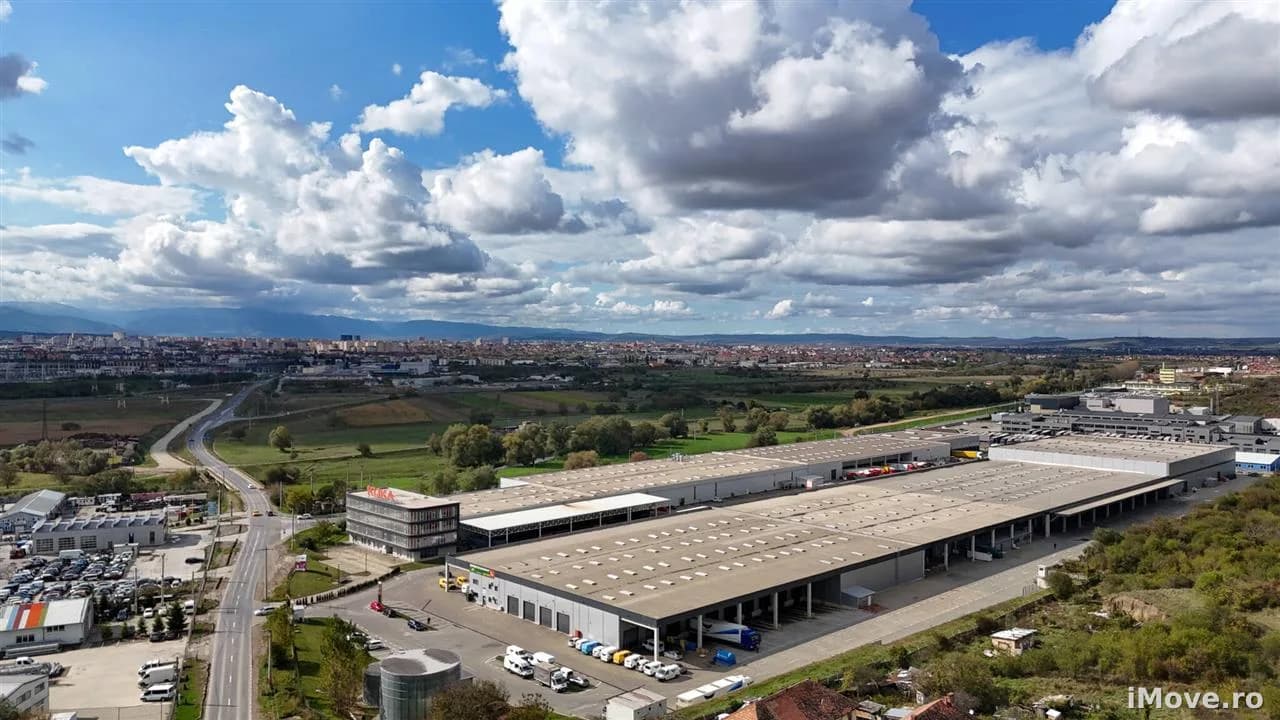 Spatiu Industrial 2600 mp Depozitare Distributie