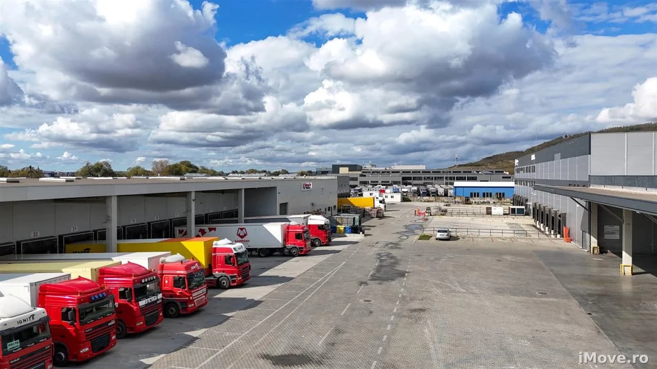 Spatiu Industrial 3200 mp Logistica Depozitare Distributie