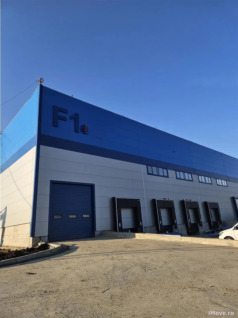 Spatiu Industrial 2000 mp Logistica Productie Depozitare