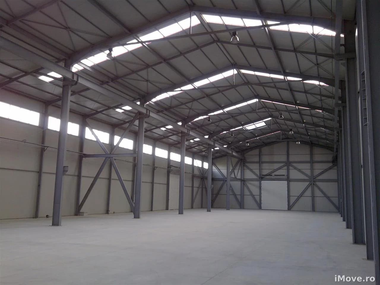 Spatiu Industrial 700 mp Logistica Depozitare Distributie