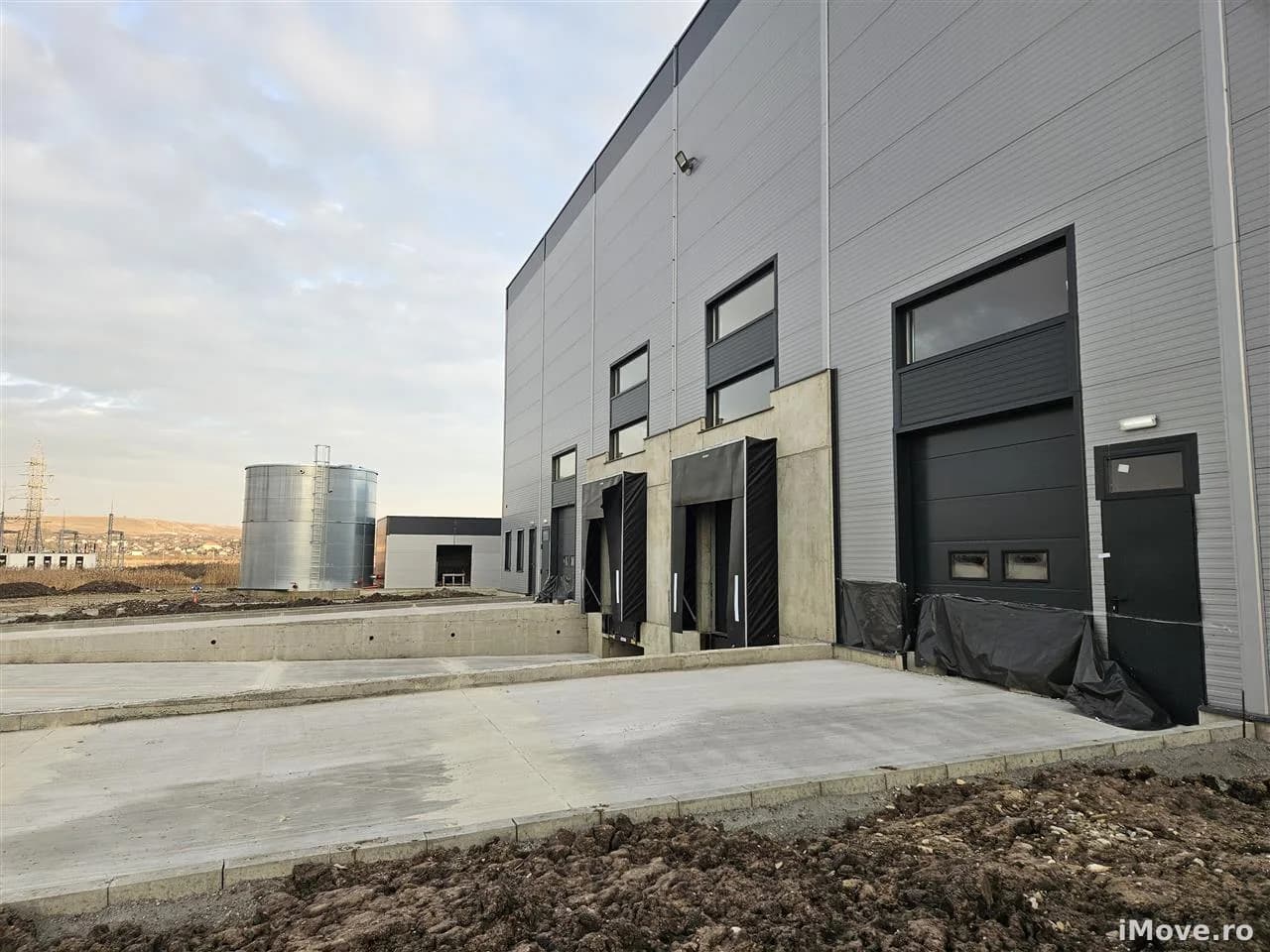 Spatii Industriale 7000 mp Logistica Productie Depozitare