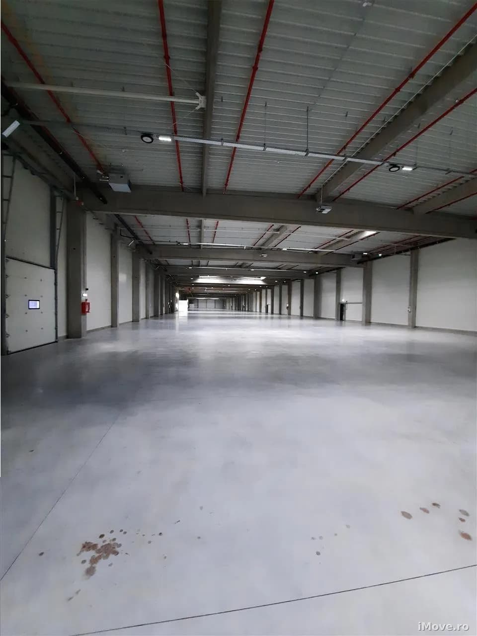 Spatiu Industrial 2500 mp Productie Depozitare