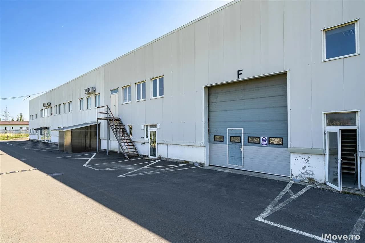 Spatiu Industrial 5000 mp Productie Depozitare