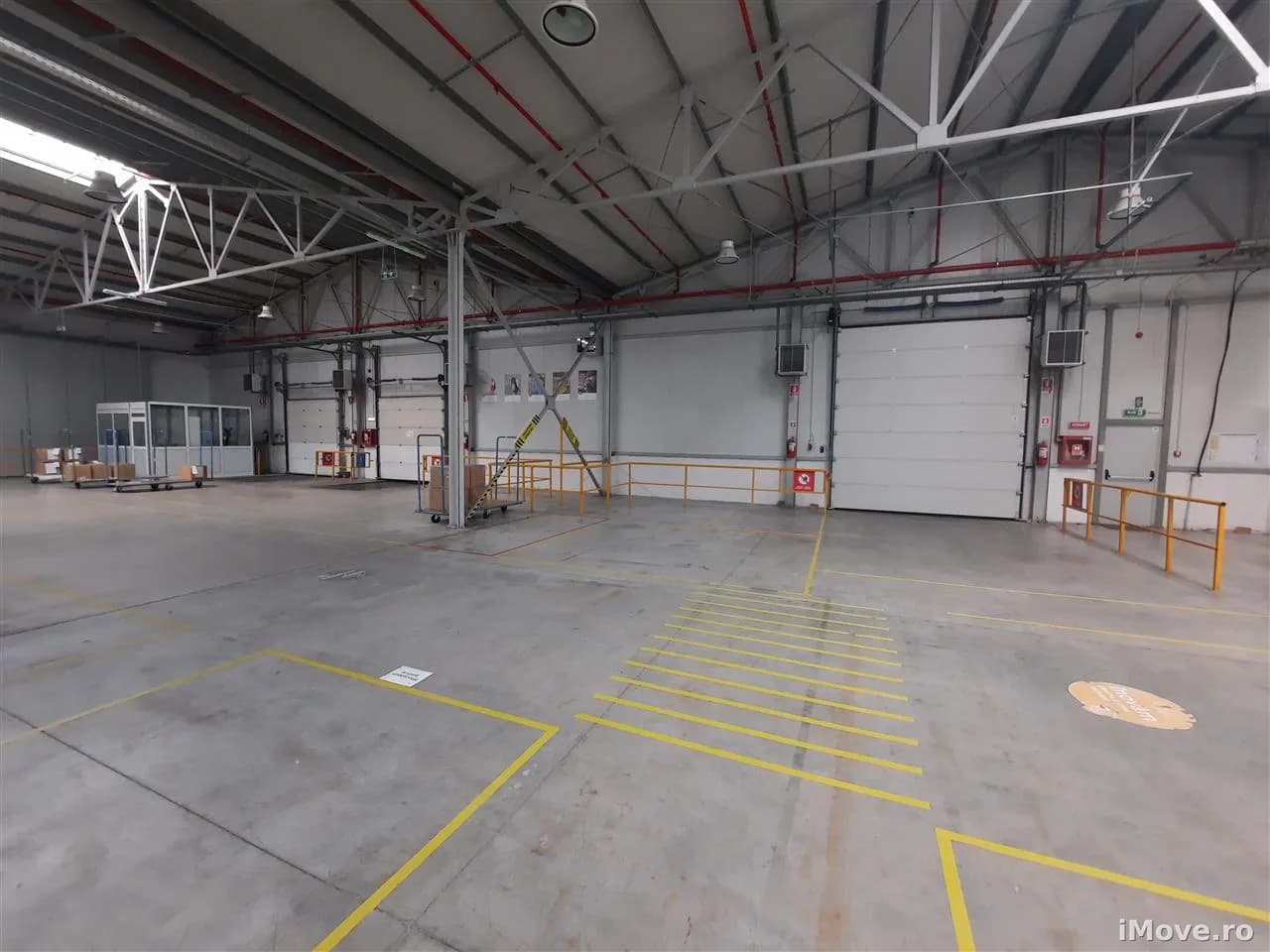 Spatiu Industrial 6500 mp Productie Depozitare