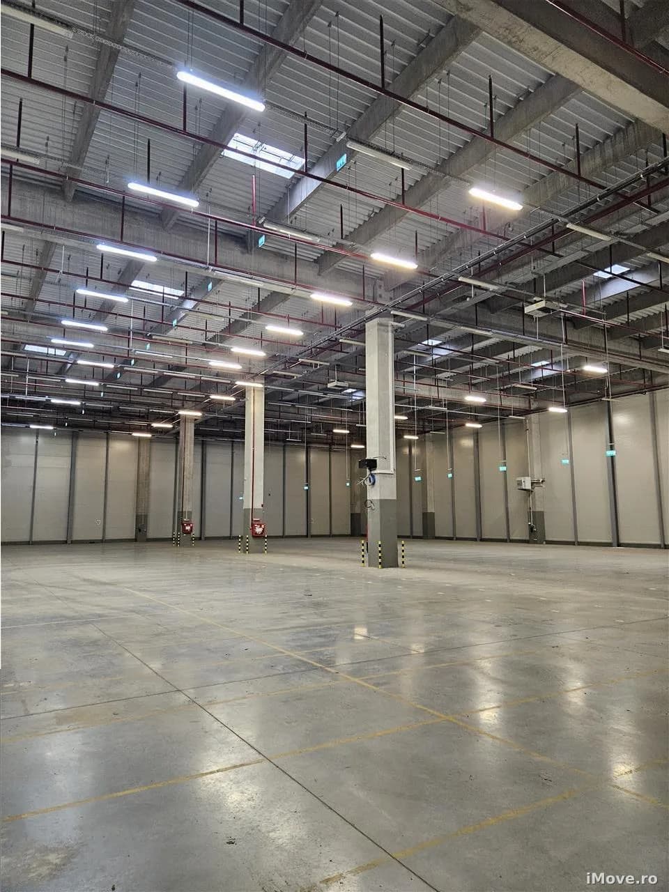 Spatiu Industrial 3000 mp Logistica Productie Depozitare