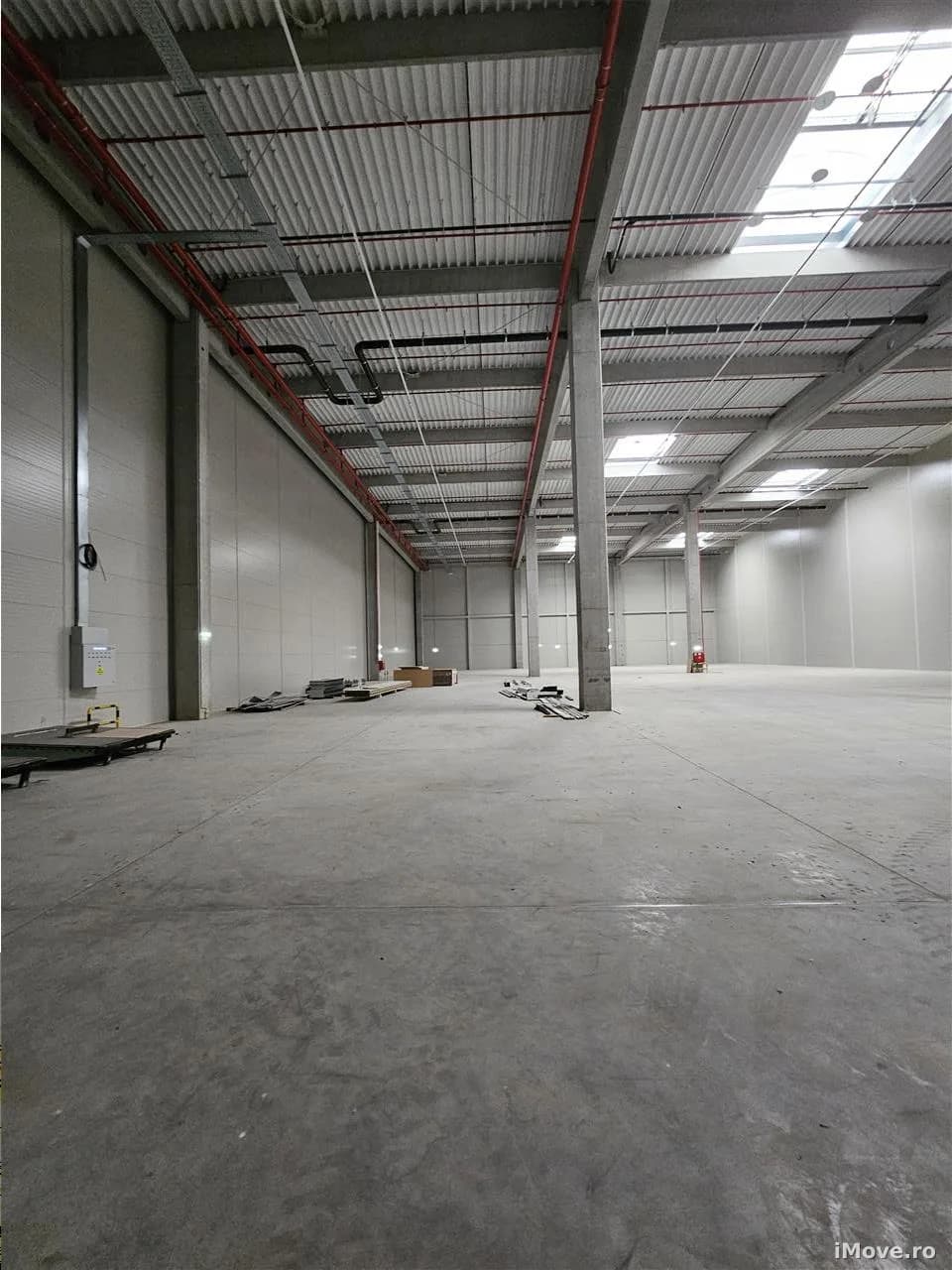 Spatiu Industrial 4500 mp Logistica Productie Depozitare Distributie