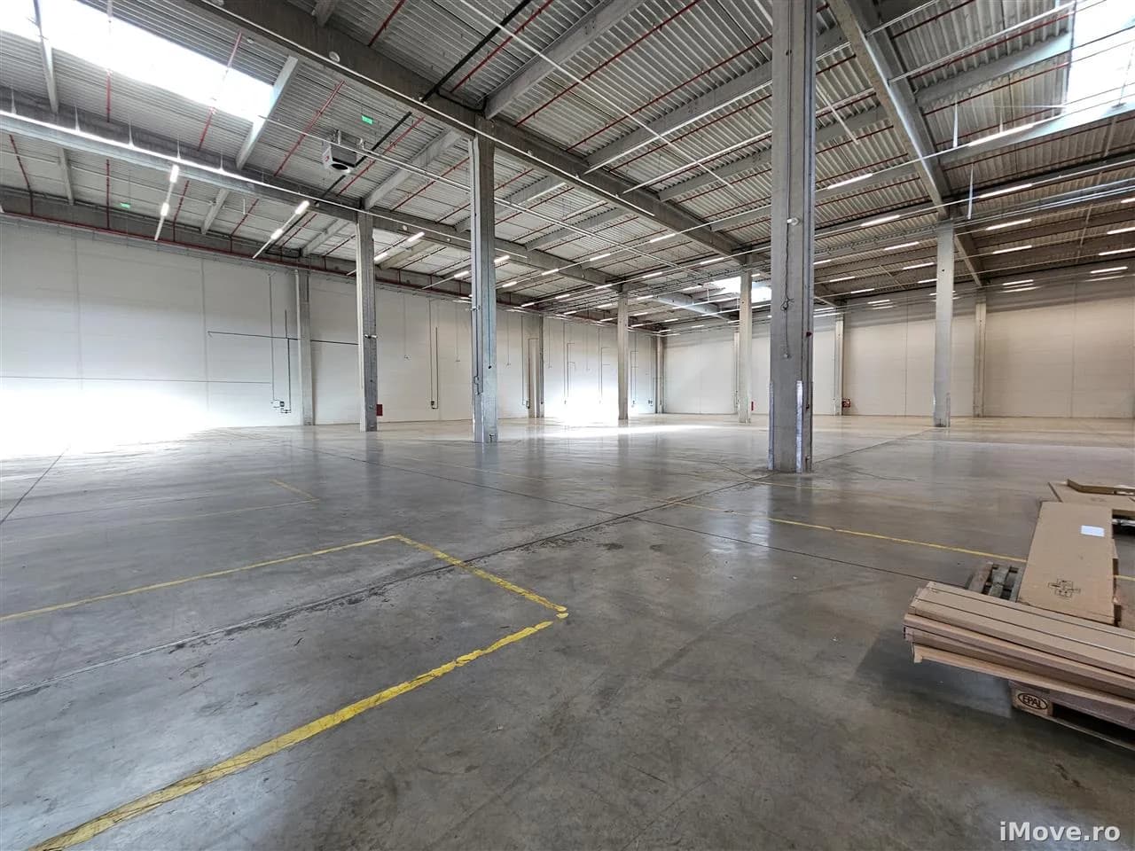 Spatiu Industrial 2500 mp Logistica Productie Depozitare