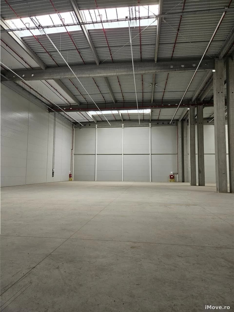 Spatiu Industrial 1800 mp Logistica Productie Depozitare Distributie