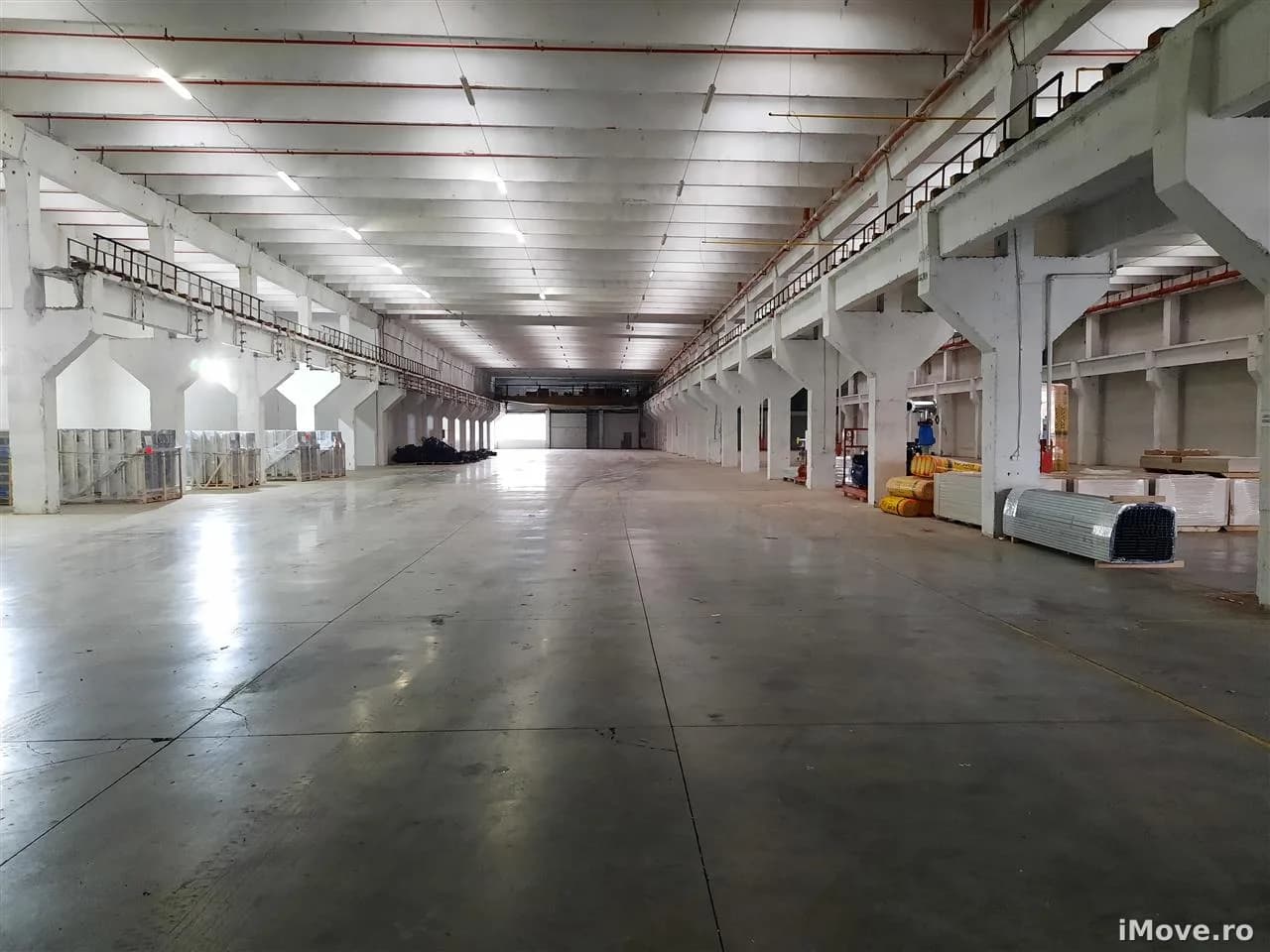 Spatiu Industrial 1700 mp Productie Depozitare Distributie