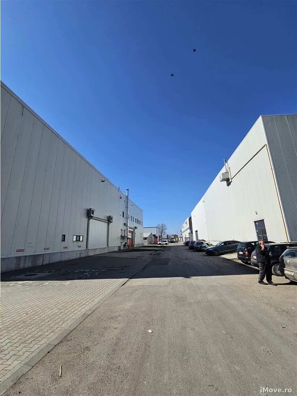 Spatiu Industrial 4500 mp Logistica Depozitare Productie