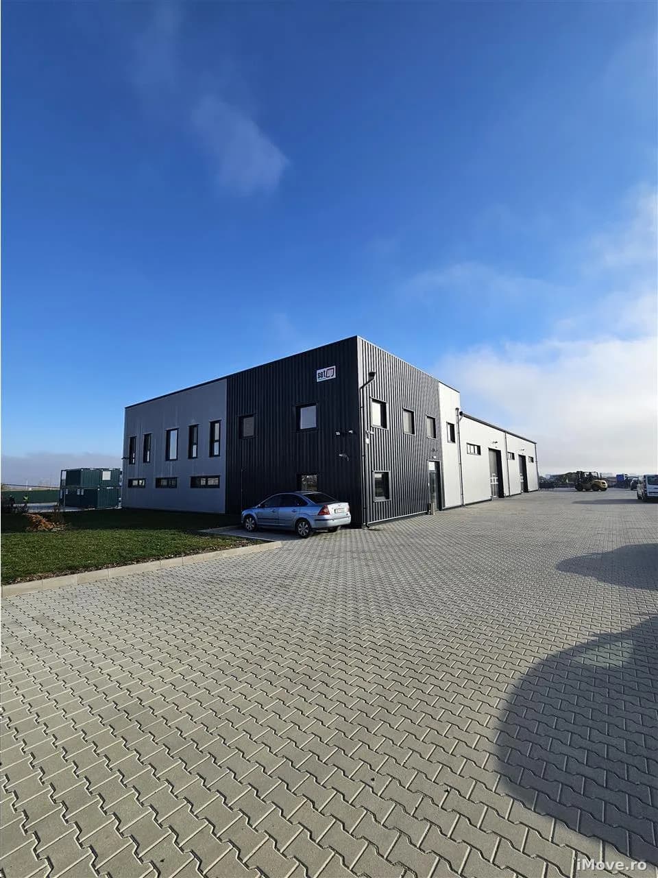 Spatiu Industrial 1066 mp Productie Depozitare Distributie