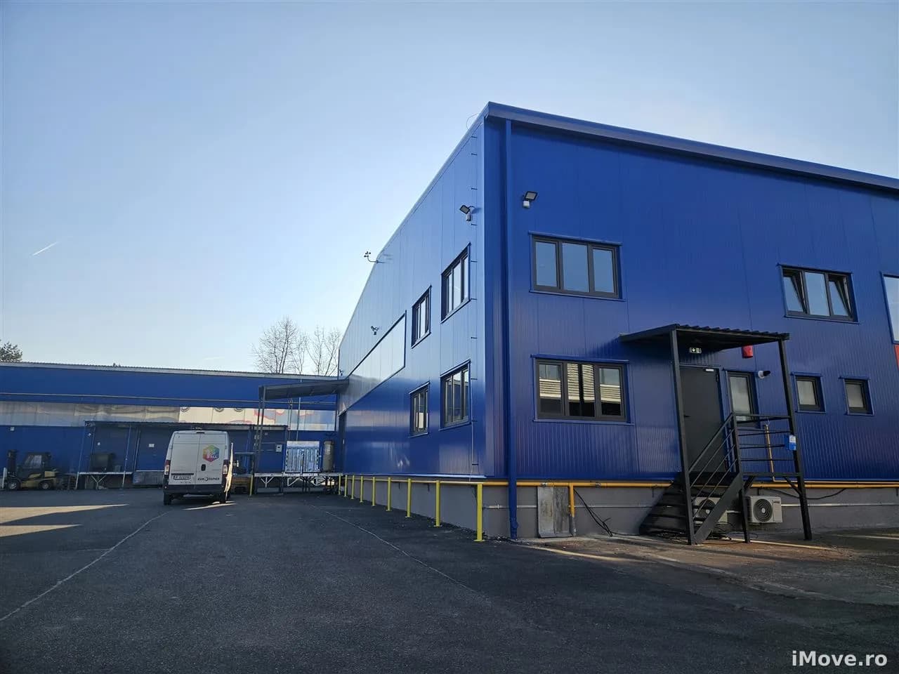 Spatiu Industrial 900 mp Productie Depozitare Distributie