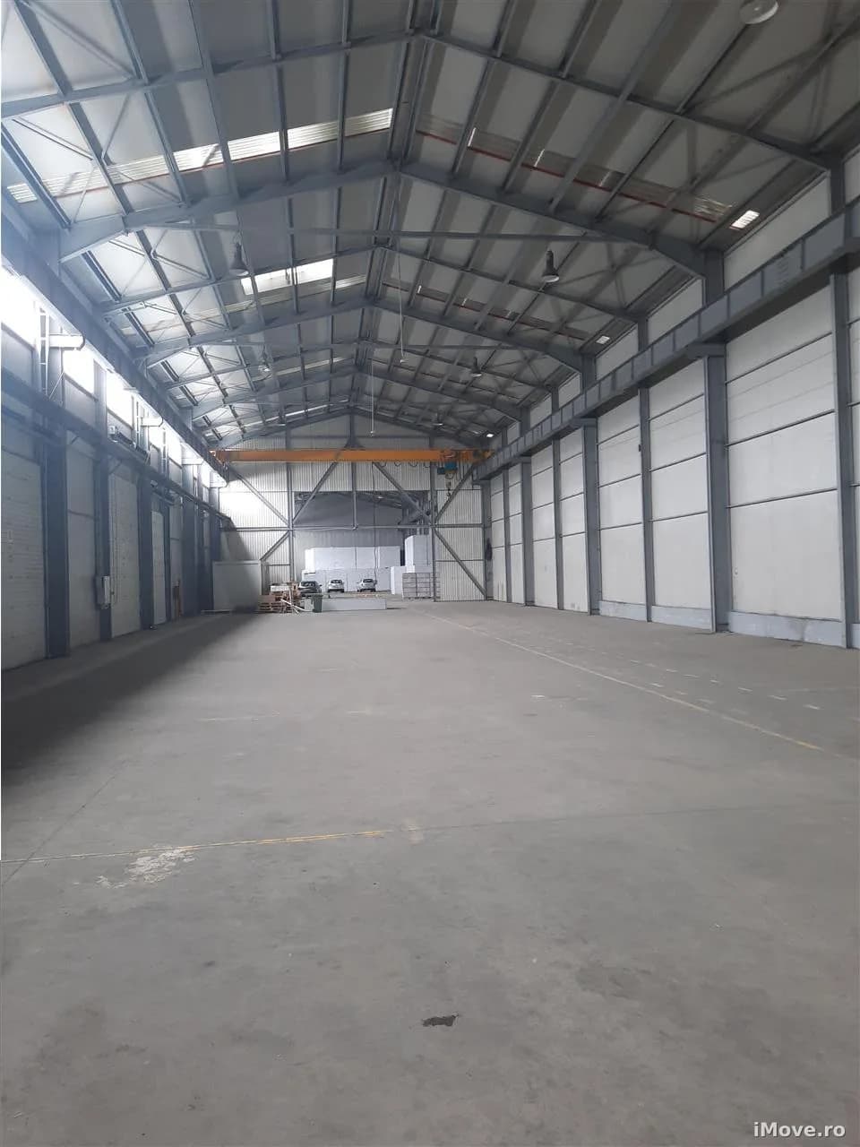 Spatiu Industrial 1125 mp Logistica Depozitare Distributie
