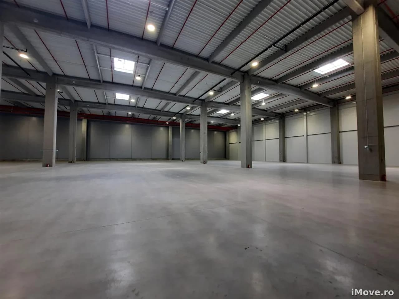 Spatiu Industrial 5300 mp Logistica Productie Depozitare Distributie