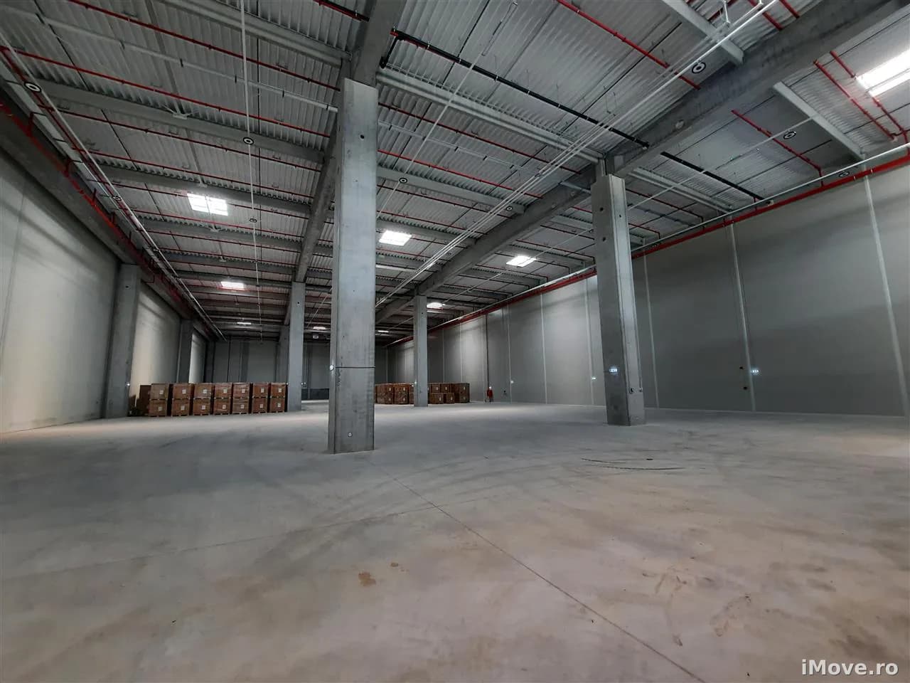 Spatiu Industrial 3000 mp Logistica Depozitare Distributie