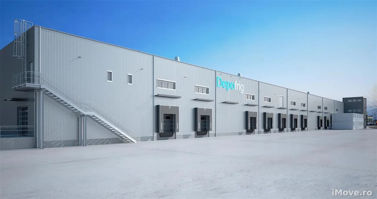 Spatiu Industrial, 3500 mp, Oradea