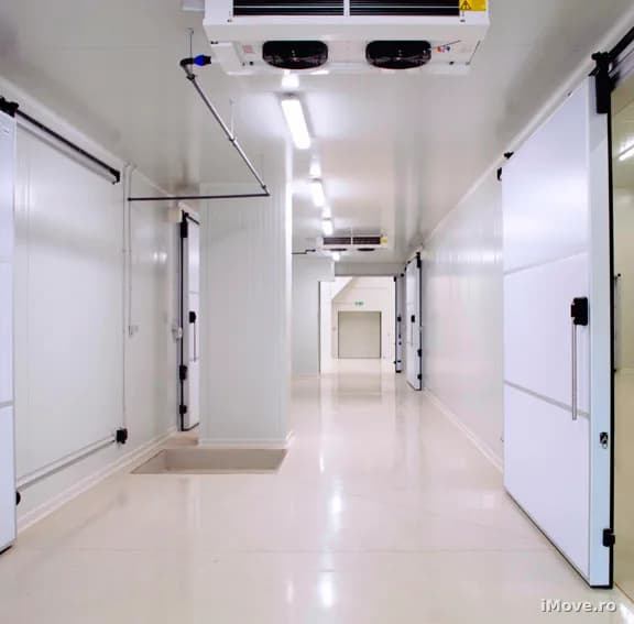 Spatii Frigorifice 5200 mp Congelate Refrigerate