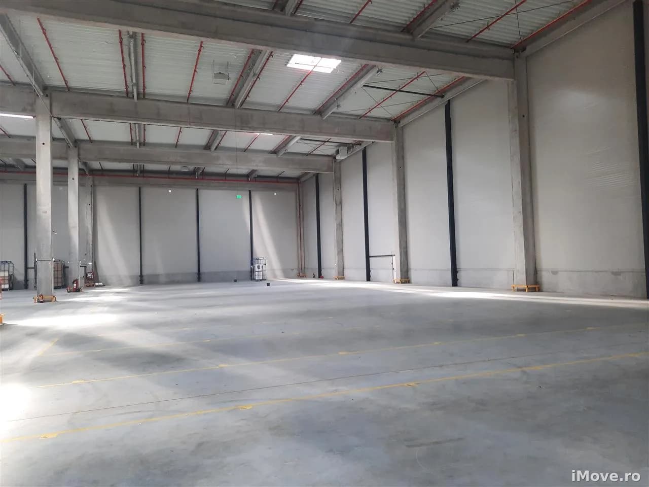 Spatiu Industrial 4000 mp Logistica Productie Depozitare Distributie