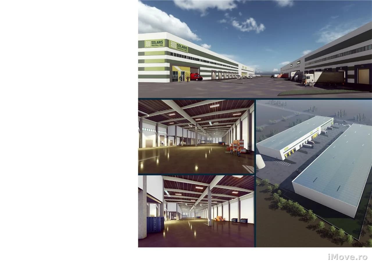 Spatiu Industrial, Clasa A, 2300 mp, Cluj