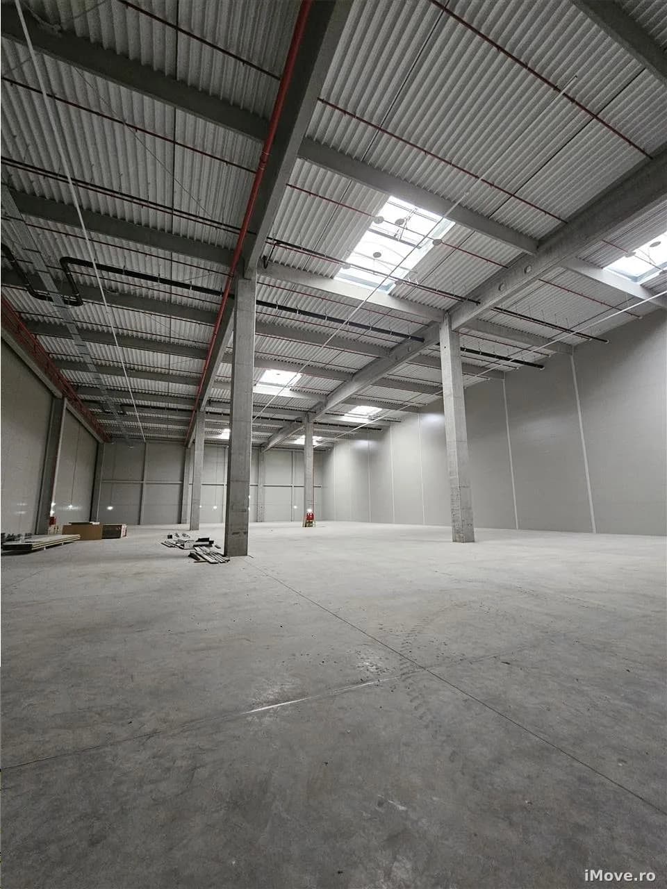 Spatiu Industrial 4500 mp Logistica Productie Depozitare Distributie